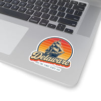 Delaware Colonial Tall Ship Sticker