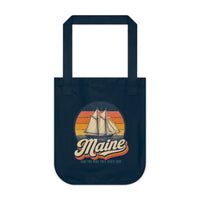 Maine Windjammer Schooner Tote Bag