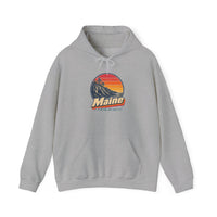 Maine Acadia Coastline Hoodie