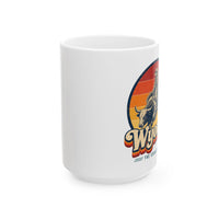 Wyoming Rodeo Mug
