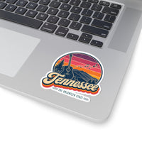 Tennessee Retro Sunset Sticker