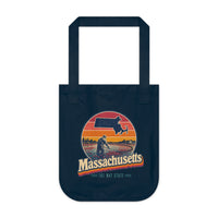 Massachusetts Cranberry Bog Tote Bag