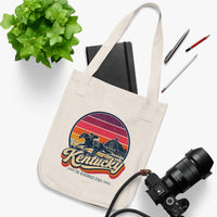 Kentucky Retro Sunset Tote Bag