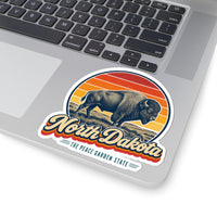 North Dakota Bison Sticker
