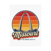 Missouri Gateway Arch Poster