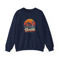 Iowa Red Barn And Windmill Sweatshirt