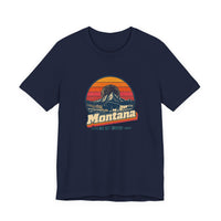 Montana Retro Sunset Tee