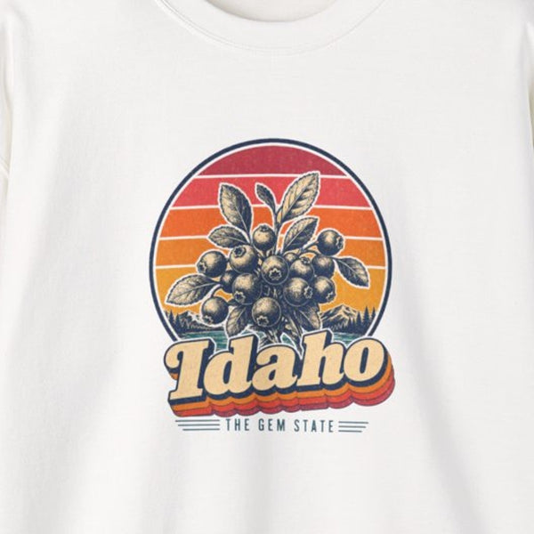 Idaho Huckleberries Sweatshirt