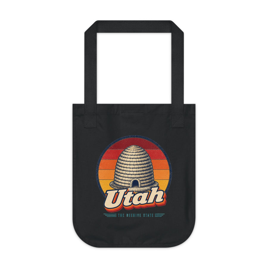 Utah Beehive Tote Bag