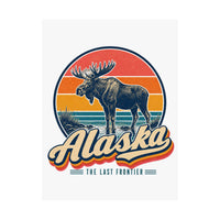 Alaska Bull Moose Poster