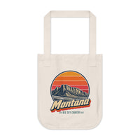 Montana Rocky Mountain Front Tote Bag
