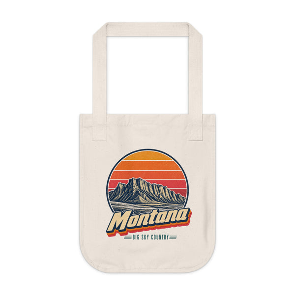 Montana Rocky Mountain Front Tote Bag