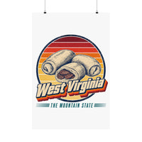 West Virginia Pepperoni Rolls Poster
