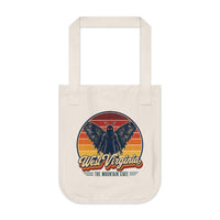 West Virginia Mothman Tote Bag