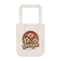 Georgia Cherokee Rose Tote Bag