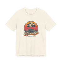 Mississippi Retro Sunset Tee