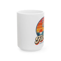 Florida Flamingo Mug