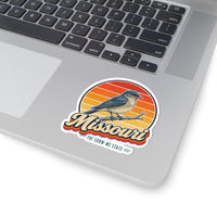 Missouri Eastern Bluebird Sticker