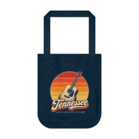 Tennessee Acoustic Guitar Nashville Tote Bag