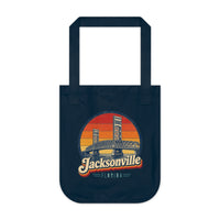 Jacksonville Retro Sunset Tote Bag