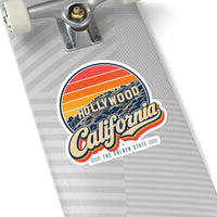 California Hollywood Sign Sticker
