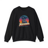 Minnesota Retro Sunset Sweatshirt