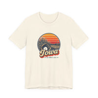 Iowa Baseball In A Cornfield Tee