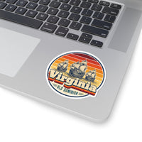 Virginia Jamestown Ships Sticker