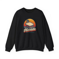 Nevada Vegas Style Neon Sign Sweatshirt