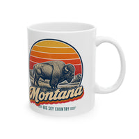 Montana Bison Mug