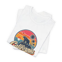 California Retro Sunset Tee