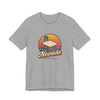 Nevada Vegas Style Neon Sign Tee
