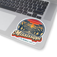 Mississippi Live Oak Alley Sticker