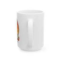 Charlotte Retro Sunset Mug