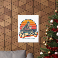 Kentucky Cardinal Poster