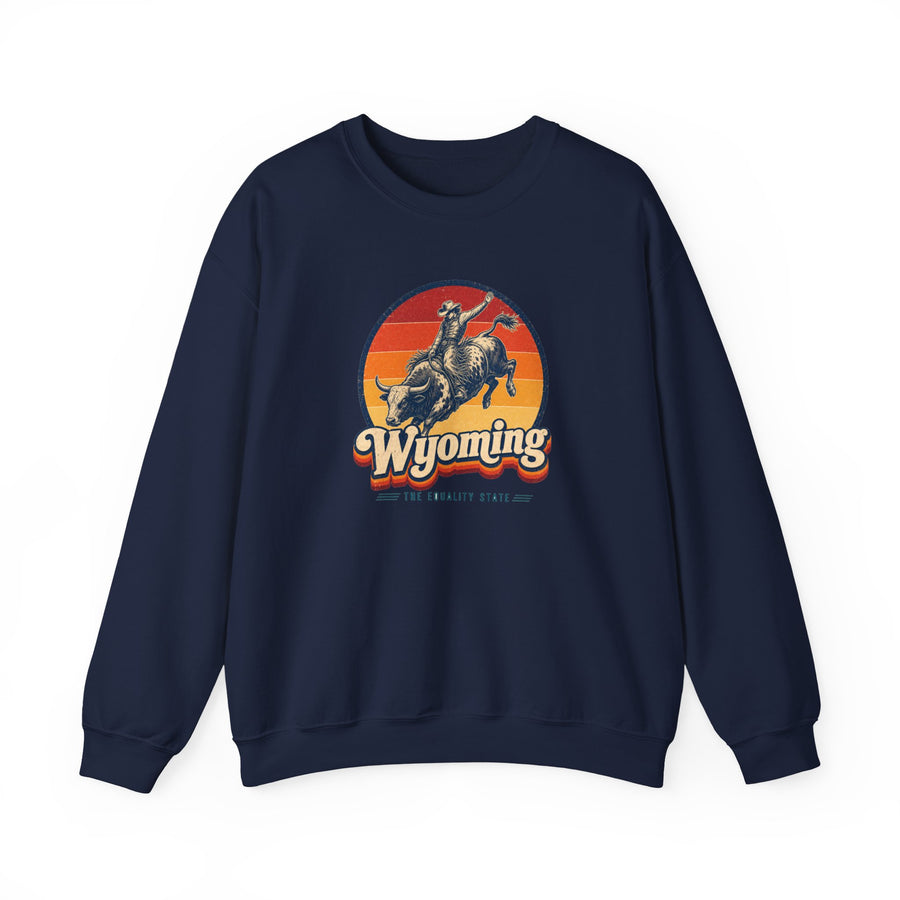 Wyoming Rodeo Sweatshirt