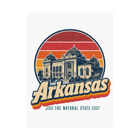 Arkansas Hot Springs Bathhouses Poster