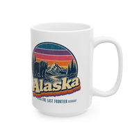 Alaska Retro Sunset Mug