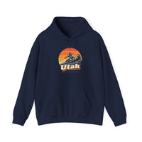 Utah Powder Skiing Hoodie