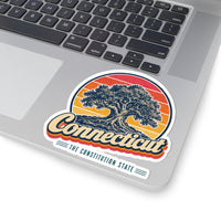 Connecticut Charter Oak Sticker