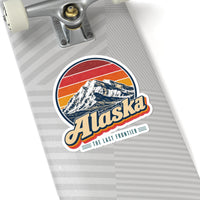Alaska Denali Peak Sticker