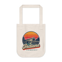 Indiana Covered Bridge Tote Bag