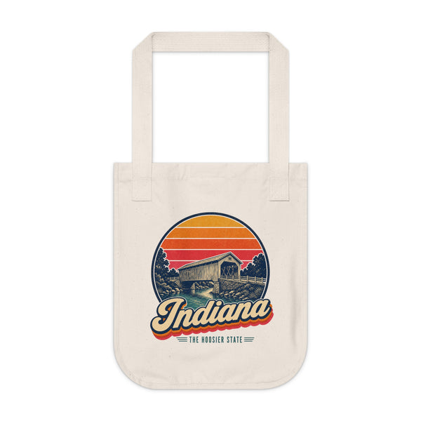 Indiana Covered Bridge Tote Bag