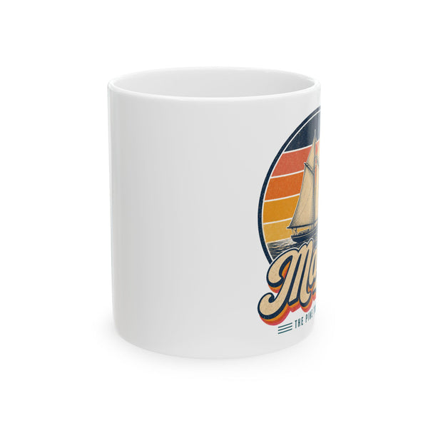 Maine Windjammer Schooner Mug