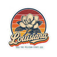 Louisiana Magnolia Sticker