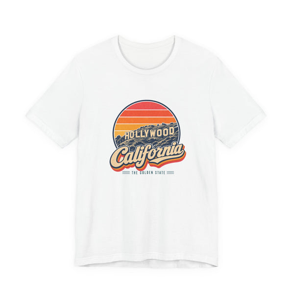 California Hollywood Sign Tee