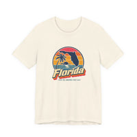 Florida Retro Sunset Tee