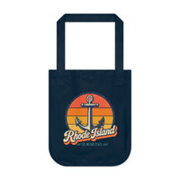 Rhode Island Anchor Of Hope Tote Bag