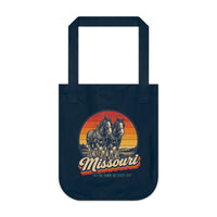 Missouri Clydesdale Horses Tote Bag