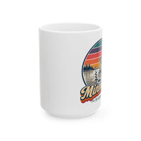Minnesota Ice Fishing House Mug
